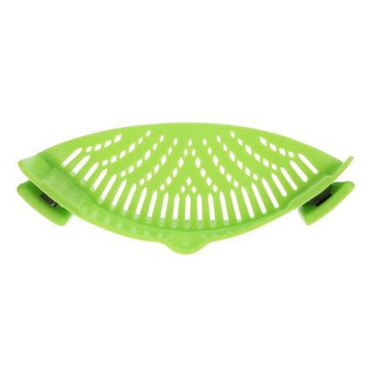 SILICONE CLIP ON POT STRAINER