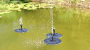 Solar Powered Fountain Pump