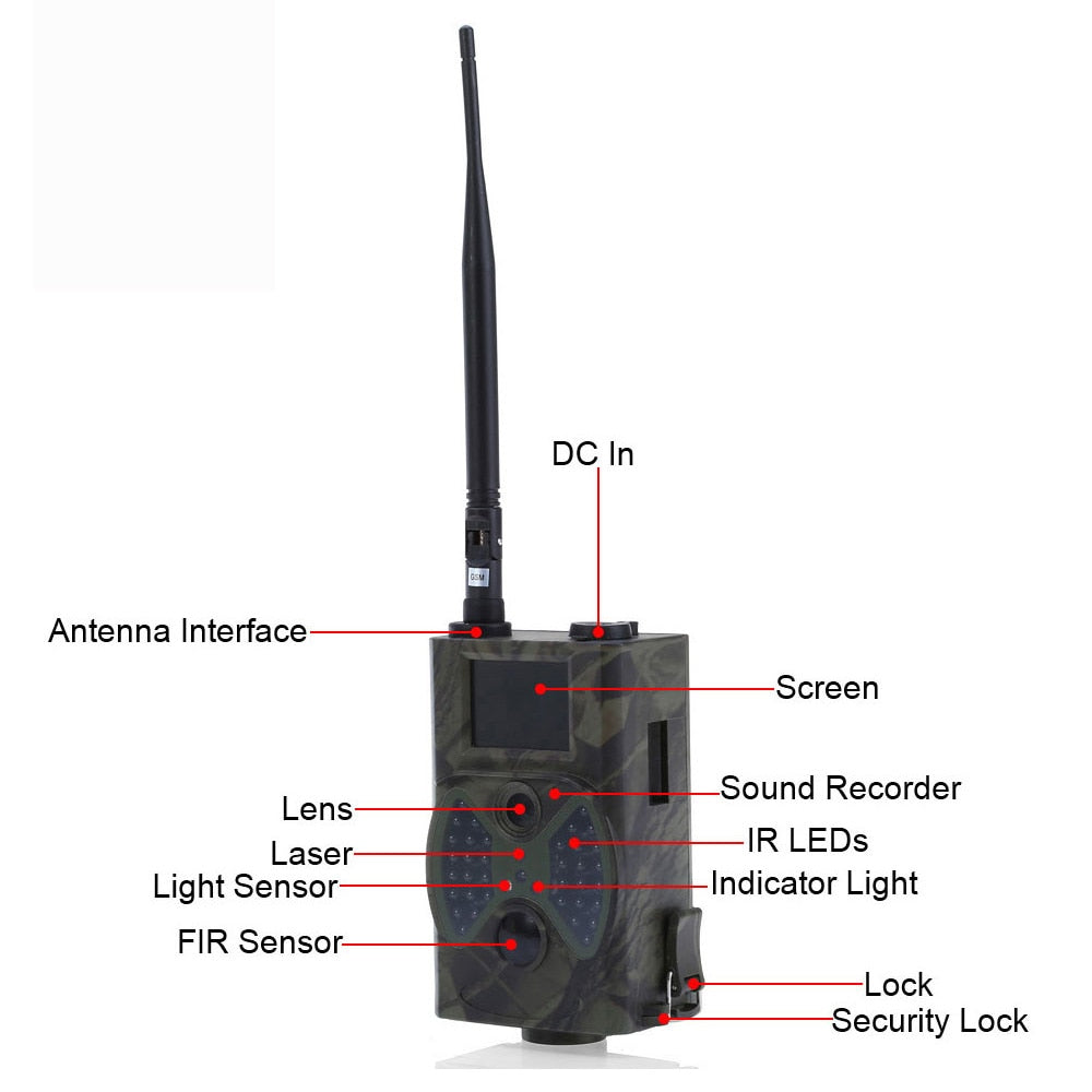 OUTDOOR HUNTING CAMERA