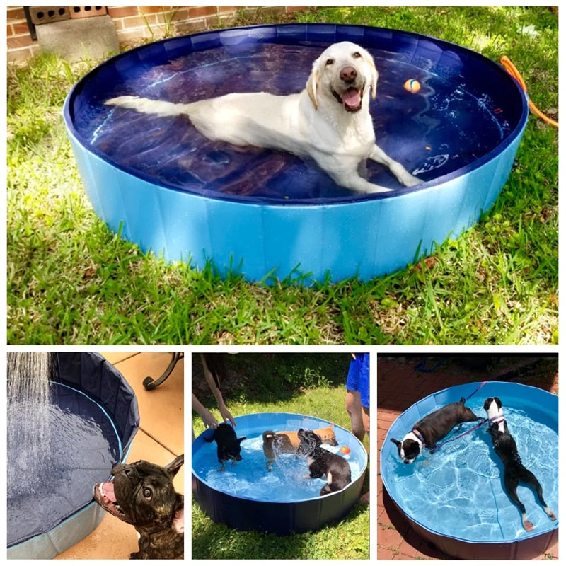 PORTABLE DOG POOL