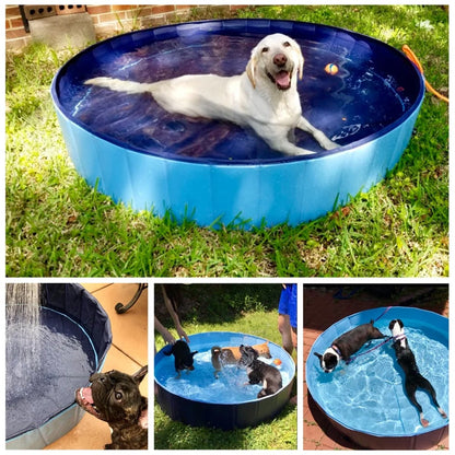 PORTABLE DOG POOL