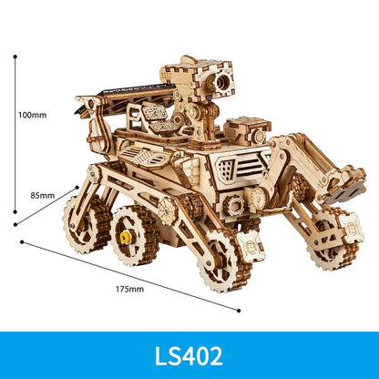 Solar Energy Robotime Vehicle