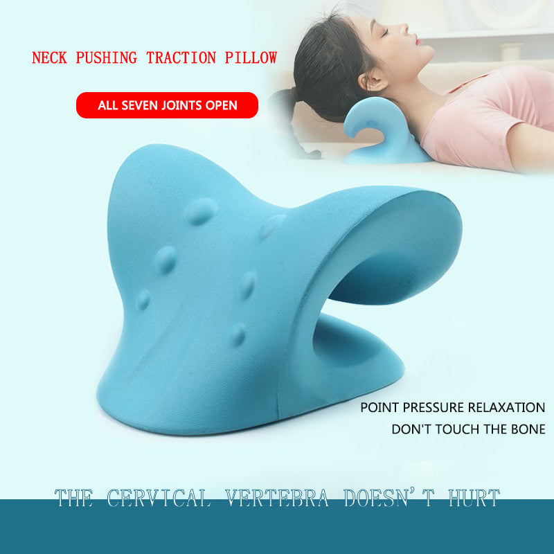 🌟 ErgoRelax™ CerviSoothe Massage Pillow 🌟