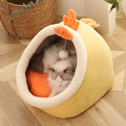 CAT CAVE BED