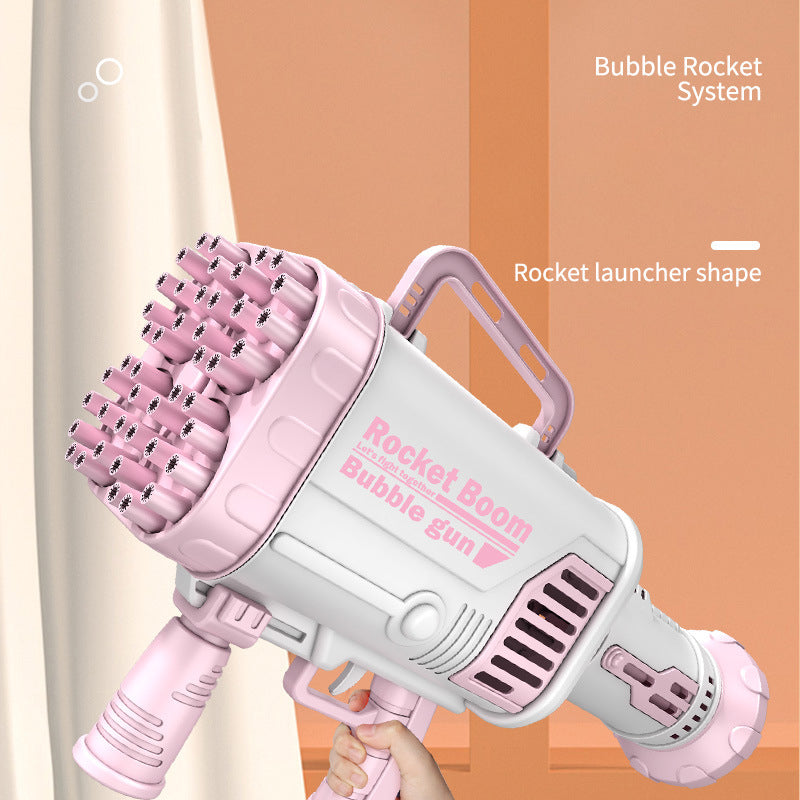 BubbleBoom - Rocket Boom Bubble Gun