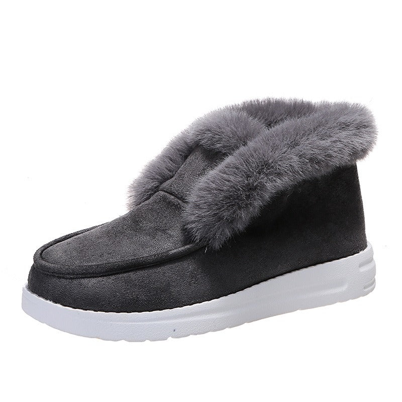 CozyVibes-Soothing Slip-On Winter Boots