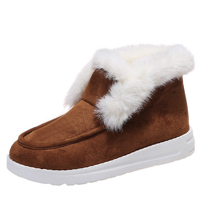 CozyVibes-Soothing Slip-On Winter Boots