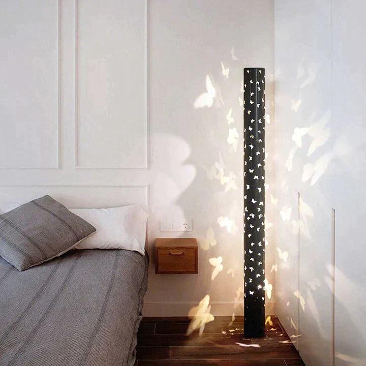 ButterPost™️ - Butterfly Shadows Floor Lamp