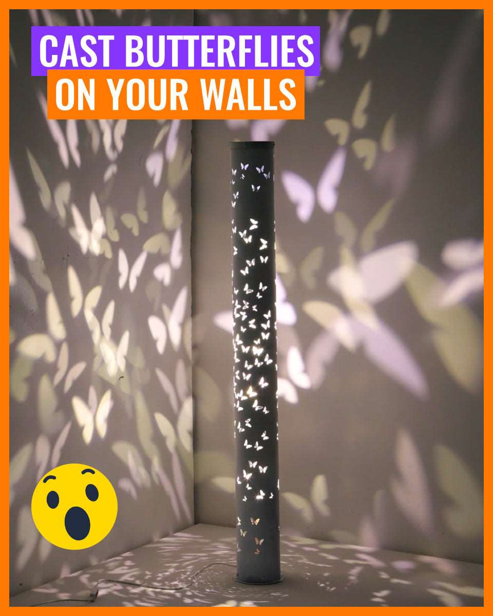 ButterPost™️ - Butterfly Shadows Floor Lamp