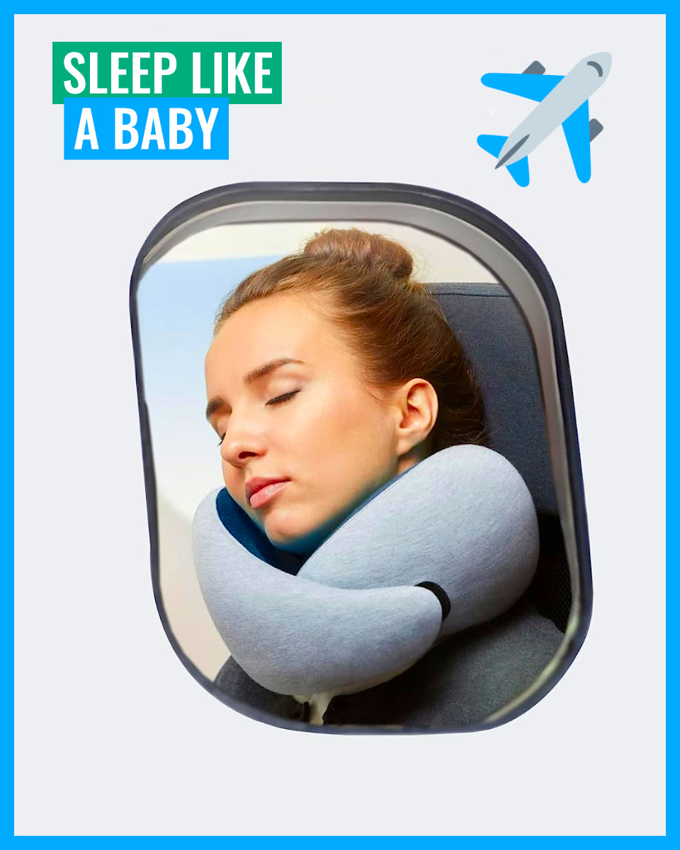 CloudBreeze™ - Memory Bliss Neck Pillow