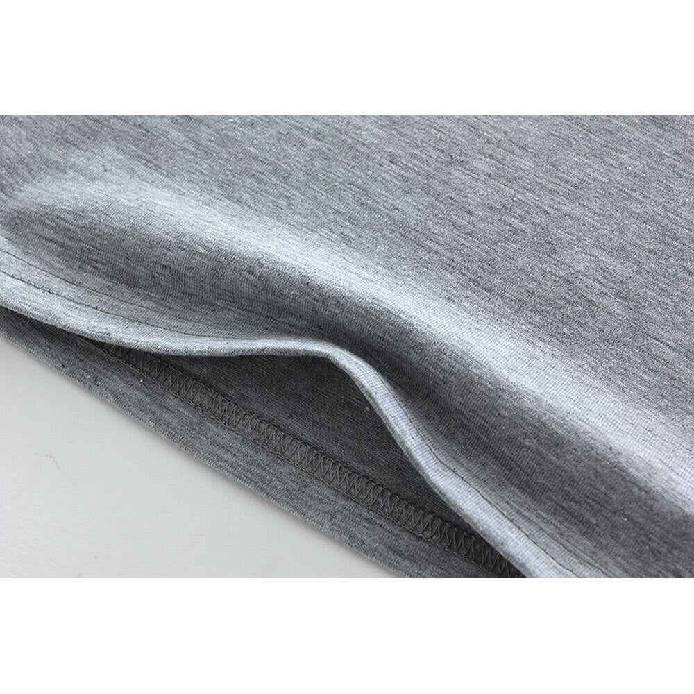 Elastic Long Sleeve V-Neck