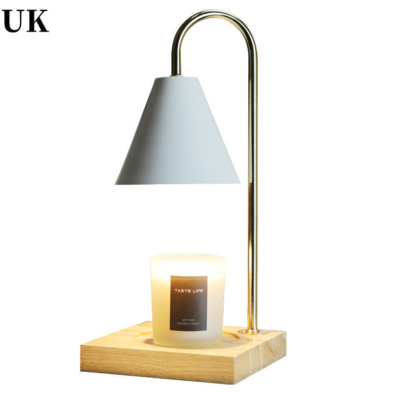 WaxMelt-Crystal Glass Candle Warmer Lamp