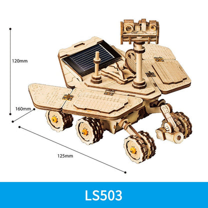 Solar Energy Robotime Vehicle