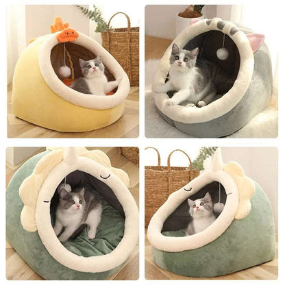 CAT CAVE BED