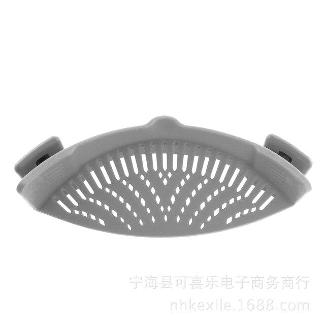 SILICONE CLIP ON POT STRAINER