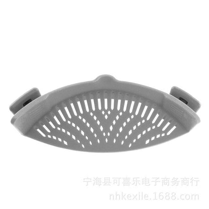 SILICONE CLIP ON POT STRAINER