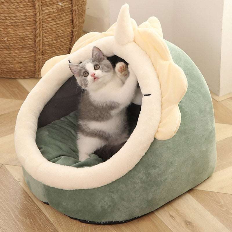 CAT CAVE BED