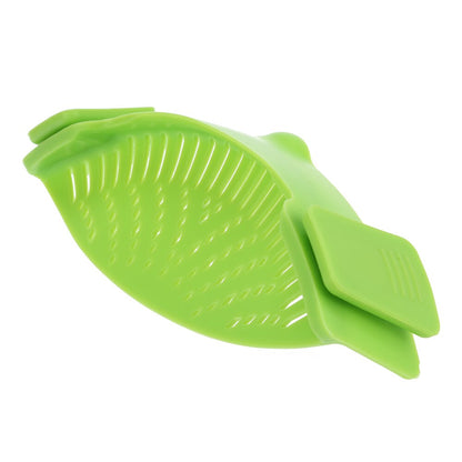 SILICONE CLIP ON POT STRAINER