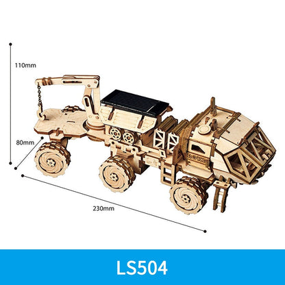 Solar Energy Robotime Vehicle