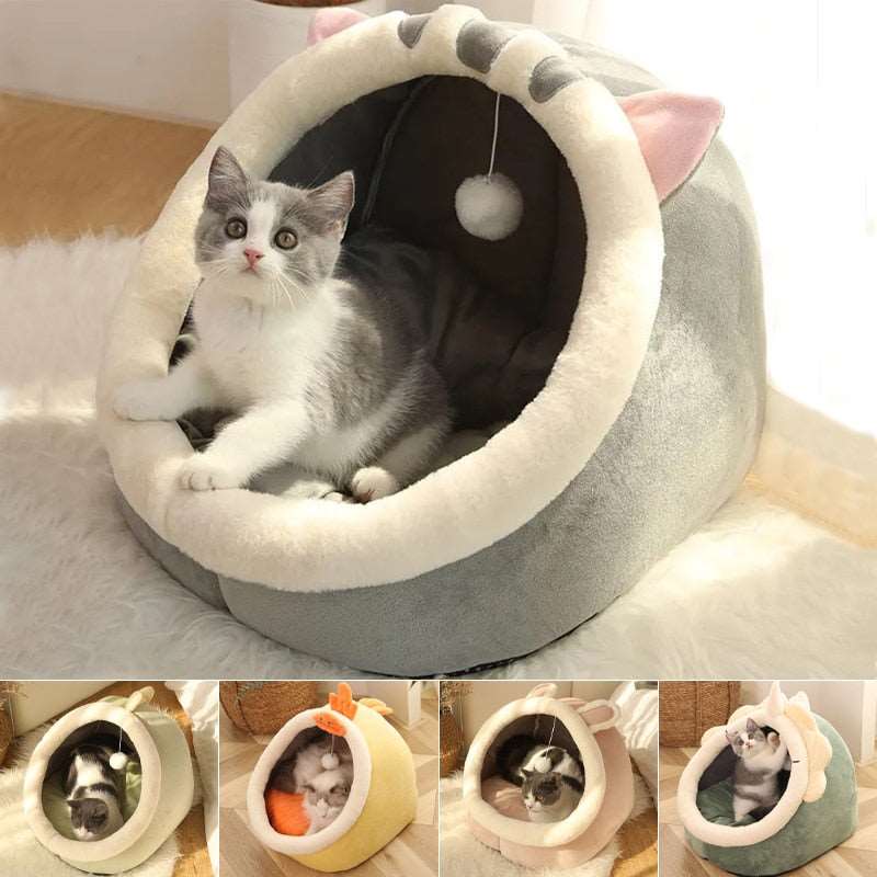 CAT CAVE BED