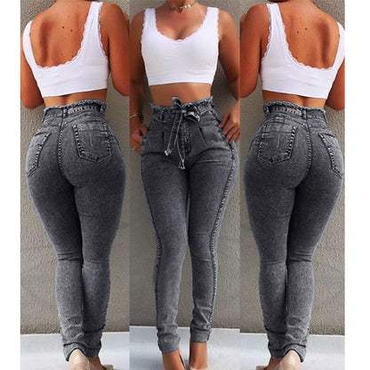 High Waist Jeans