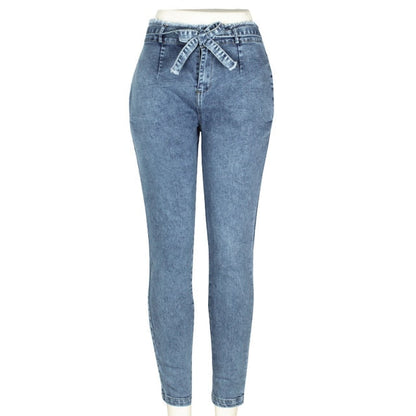 High Waist Jeans