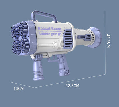 BubbleBoom - Rocket Boom Bubble Gun