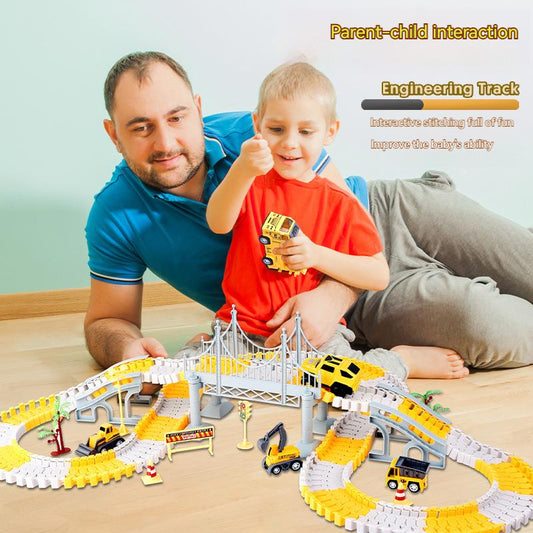 ChooChoo Builder Electric Track Set