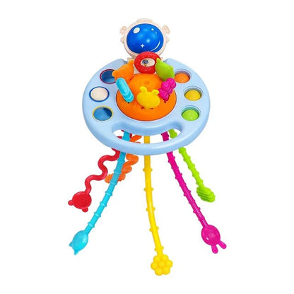 Montessori Silicone Pulling Toy