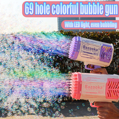 BubbleBlast - Bazooka Boom Bubble Gun