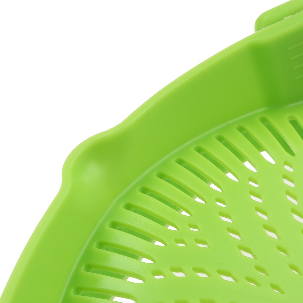 SILICONE CLIP ON POT STRAINER