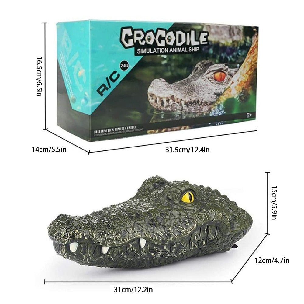 RC Alligator Head Toy