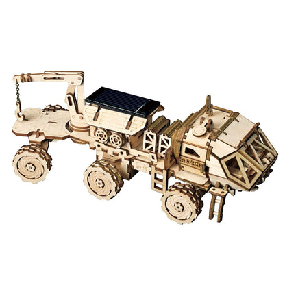 Solar Energy Robotime Vehicle