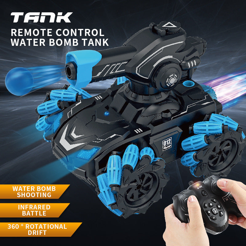 SpeedSplash - Children's Toys Water Bomb Tank RC Car