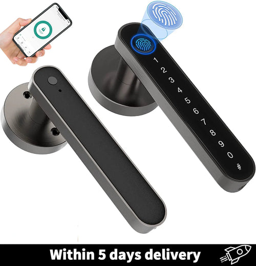 SecureTouch™ Smart Fingerprint Door Lock