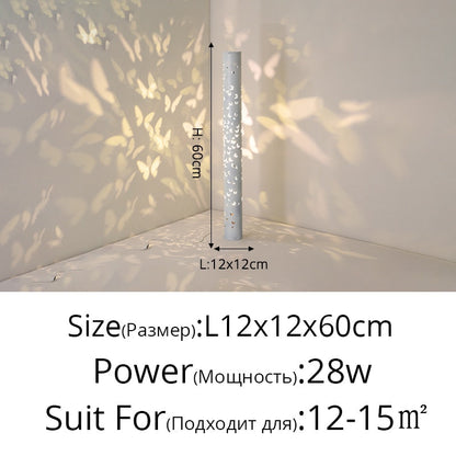 ButterPost™️ - Butterfly Shadows Floor Lamp