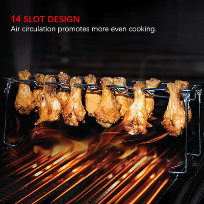 ROASTED CHICKEN RACK HOLDER