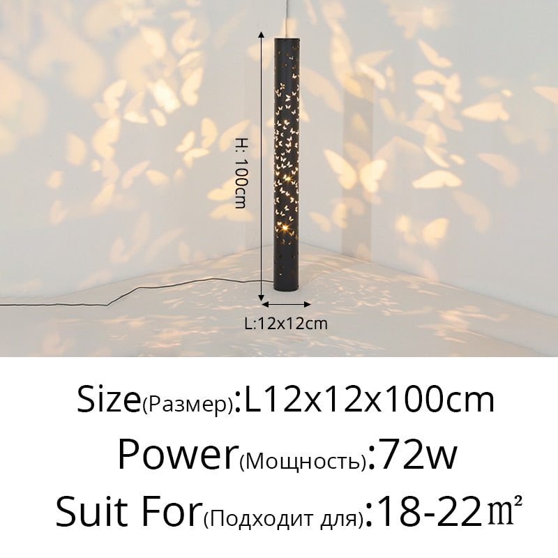 ButterPost™️ - Butterfly Shadows Floor Lamp