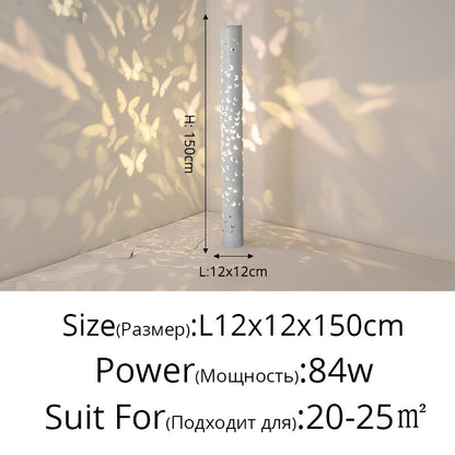 ButterPost™️ - Butterfly Shadows Floor Lamp