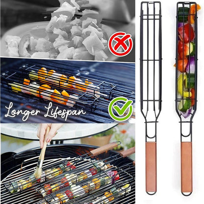 Nonstick Barbecue Grill Basket