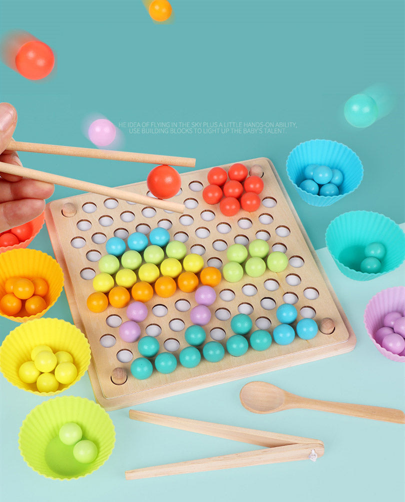 MONTESSORI BEADS GAME