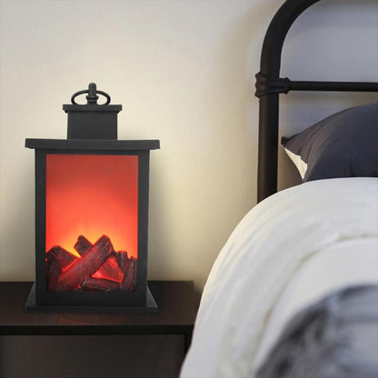 LED Flame Lantern Lamp