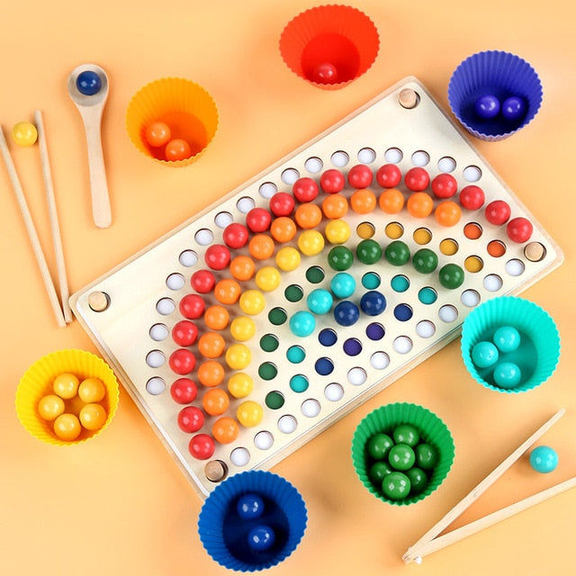 MONTESSORI BEADS GAME