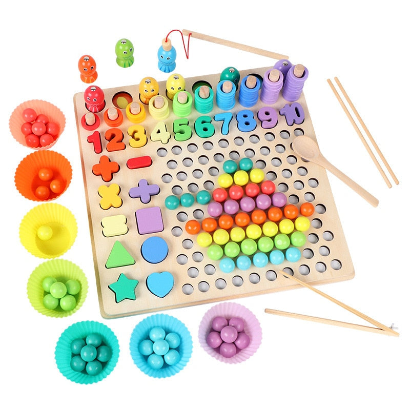 MONTESSORI BEADS GAME