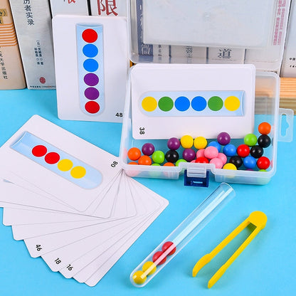 MONTESSORI BEADS GAME