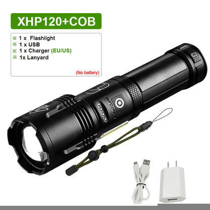 FlashBolt - Rechargeable Tactical Laser Flashlight