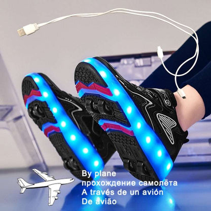 Children Luminous Glider Sneakers