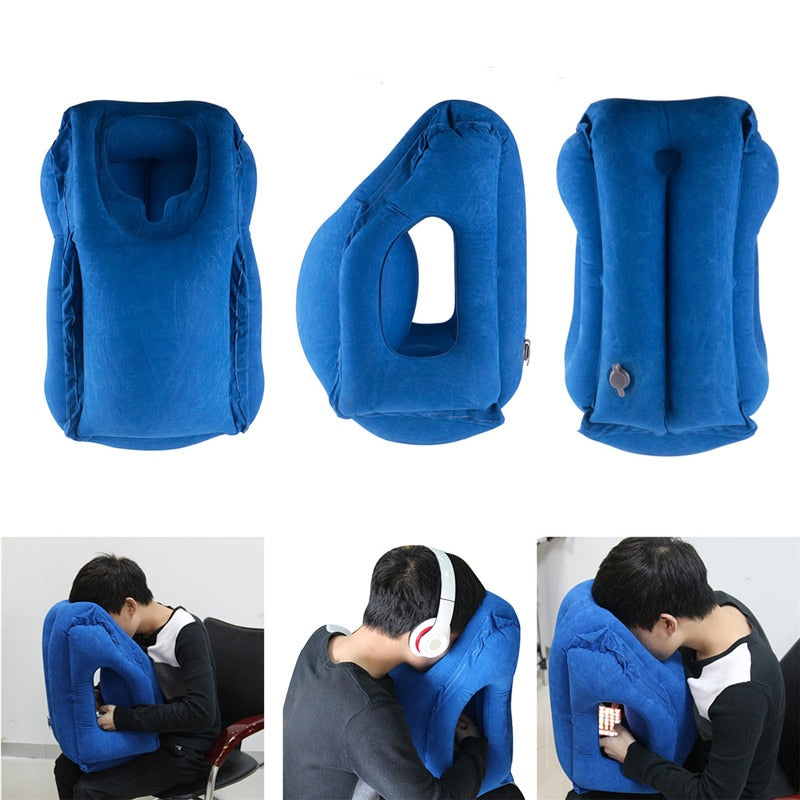 TravelCuddi - Inflatable Travel Pillow