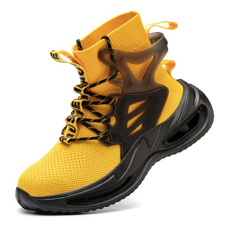 MIGHTYSTEPS - LIGHTWEIGHT INDESTRUCTIBLE STEEL TOE SHOES