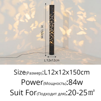 ButterPost™️ - Butterfly Shadows Floor Lamp